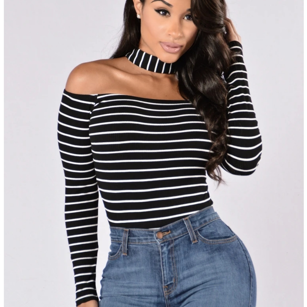 Fashion Nova Bodysuit Small